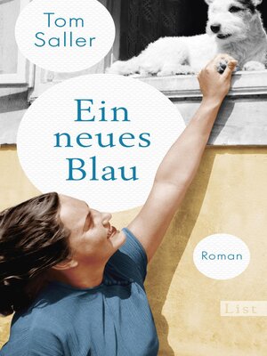 cover image of Ein neues Blau
